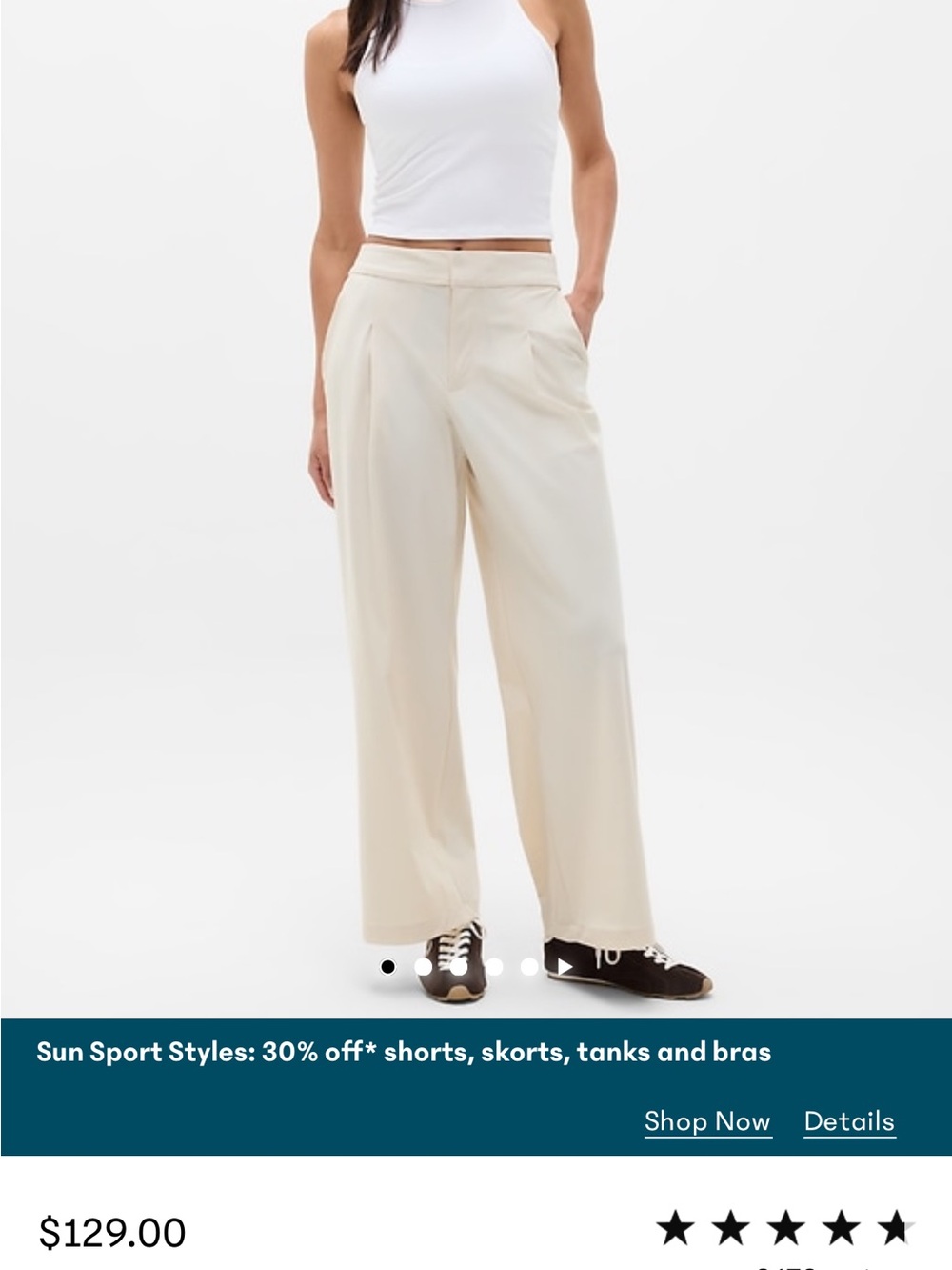 Athleta Pinnacle High Rise Trouser
